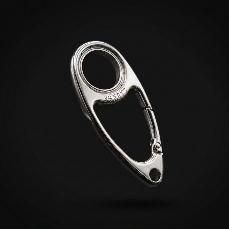 RAANDY'S Carabiner Keyspinner