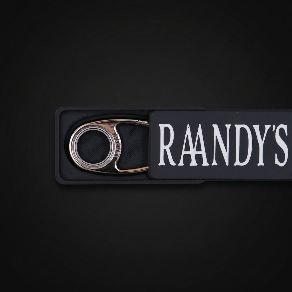 Raandy's Carabiner Keyspinner
