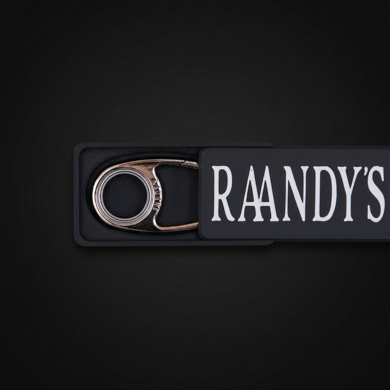 RAANDY'S Carabiner Keyspinner