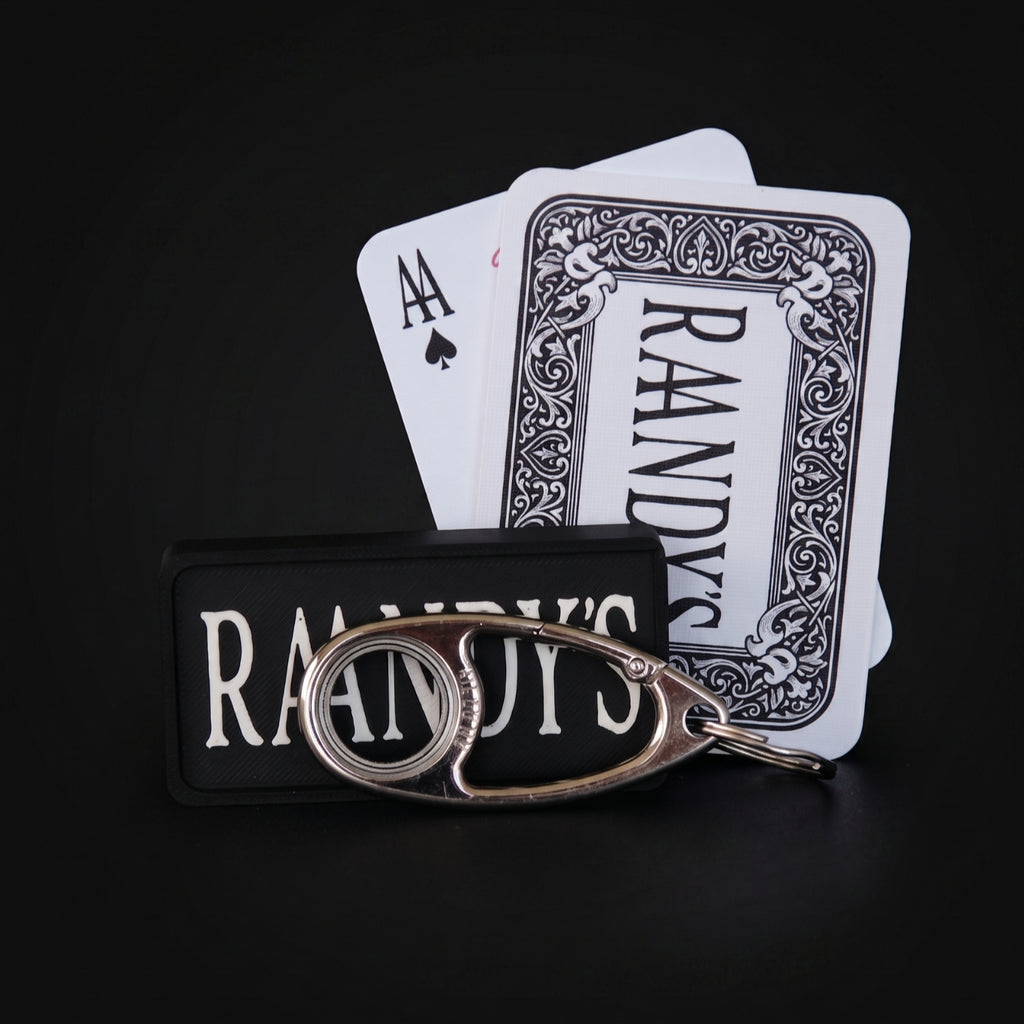 Raandy's Carabiner Keyspinner