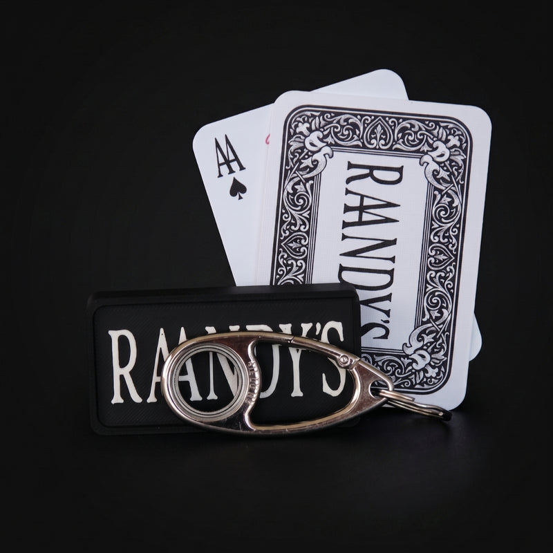 RAANDY'S Carabiner Keyspinner