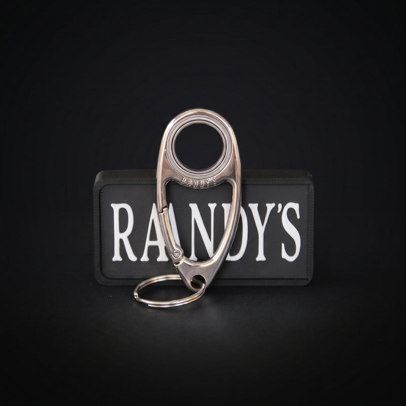 RAANDY'S Carabiner Keyspinner