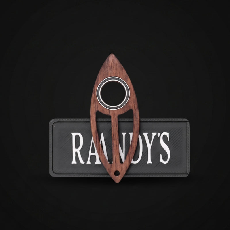 RAANDY'S Surfboard Keyspinner