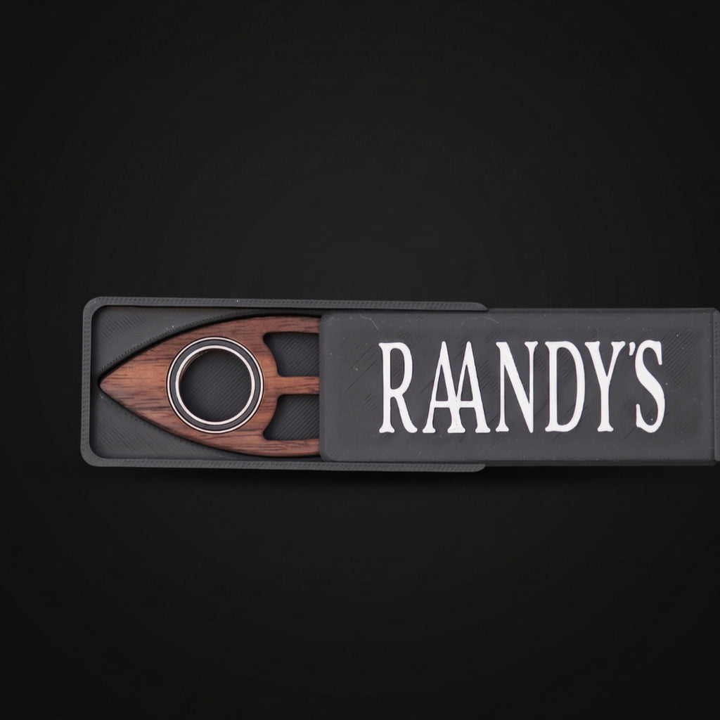 Raandy's Surfboard Keyspinner