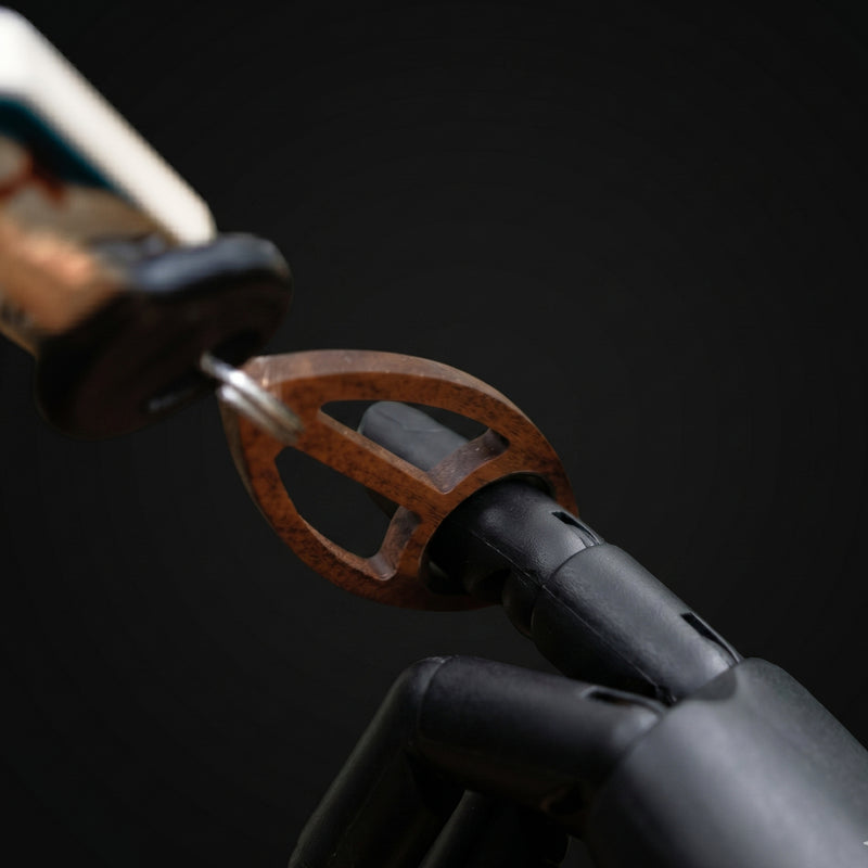 RAANDY'S Surfboard Keyspinner