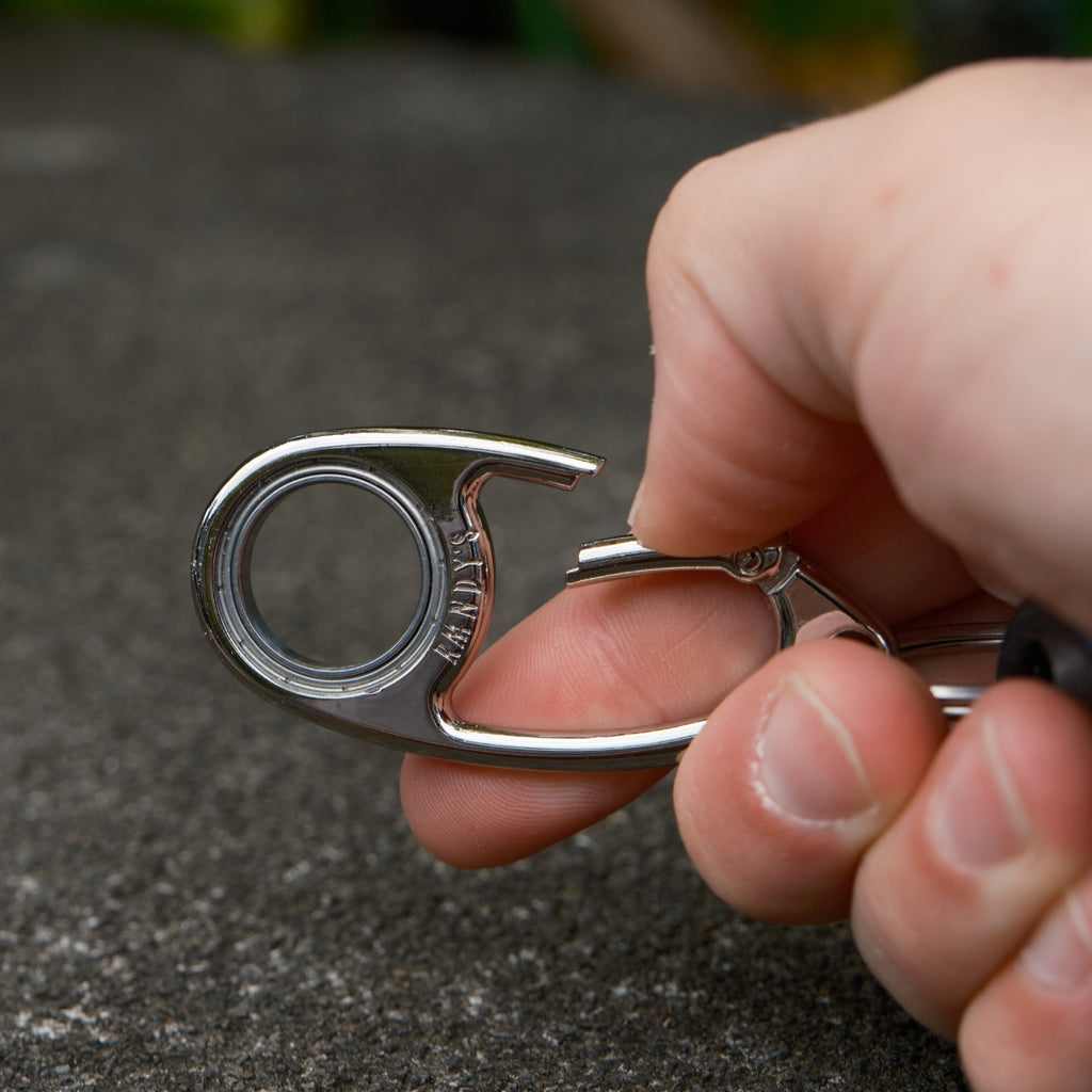 RAANDY'S Carabiner Keyspinner