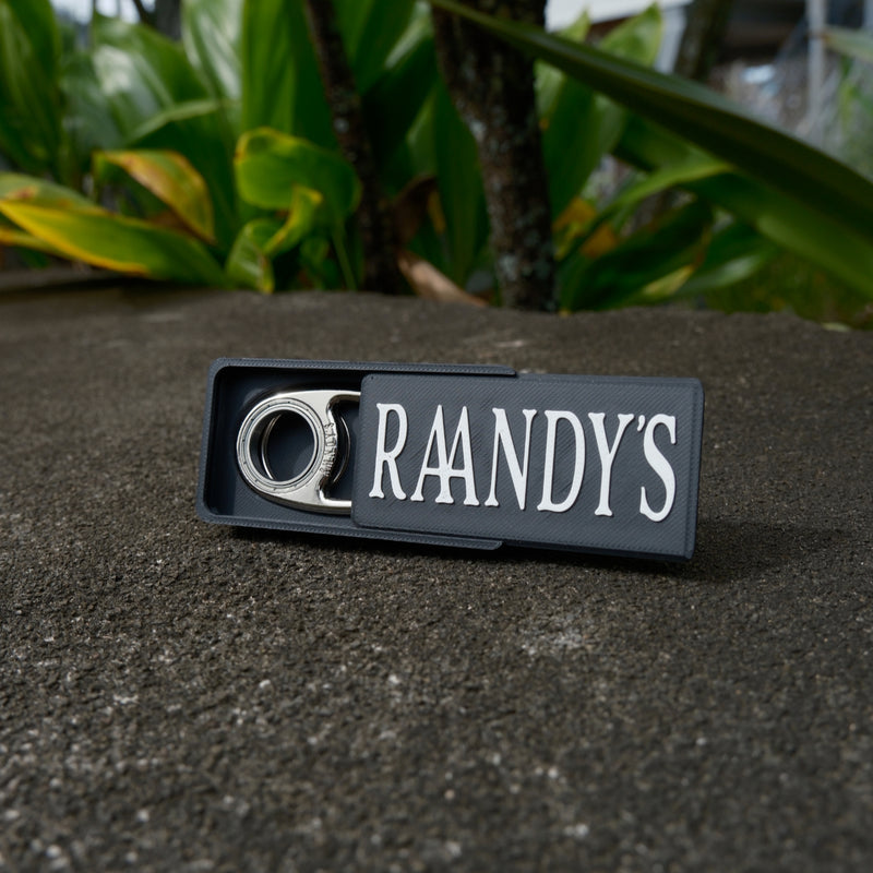 RAANDY'S Carabiner Keyspinner