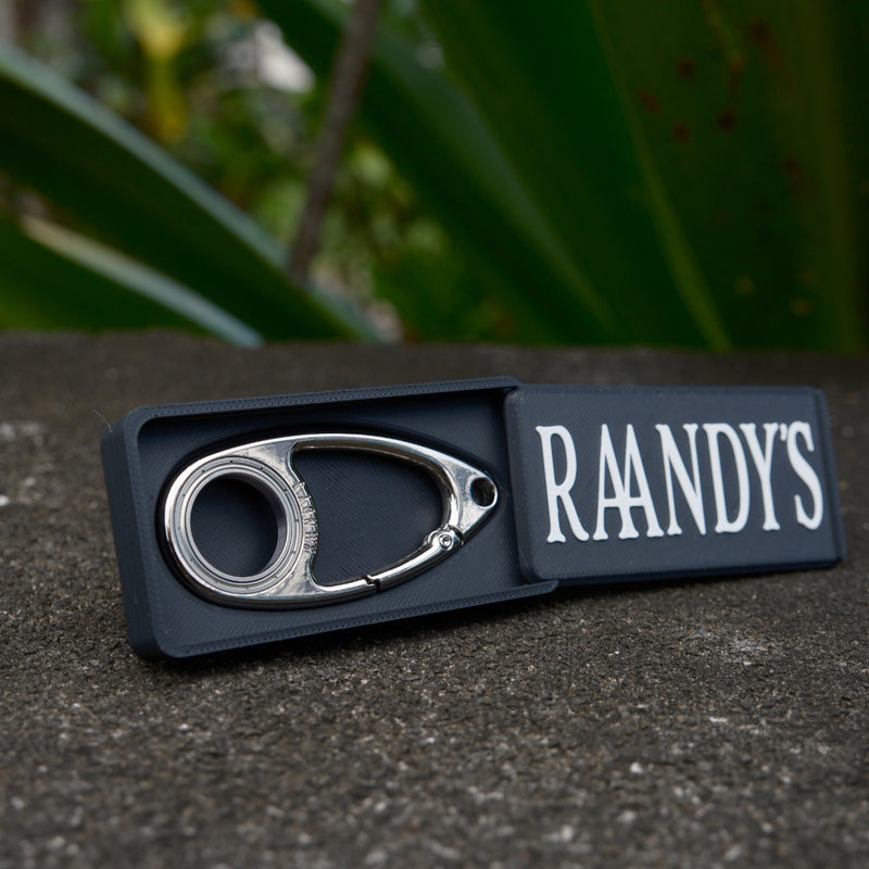 RAANDY'S Carabiner Keyspinner