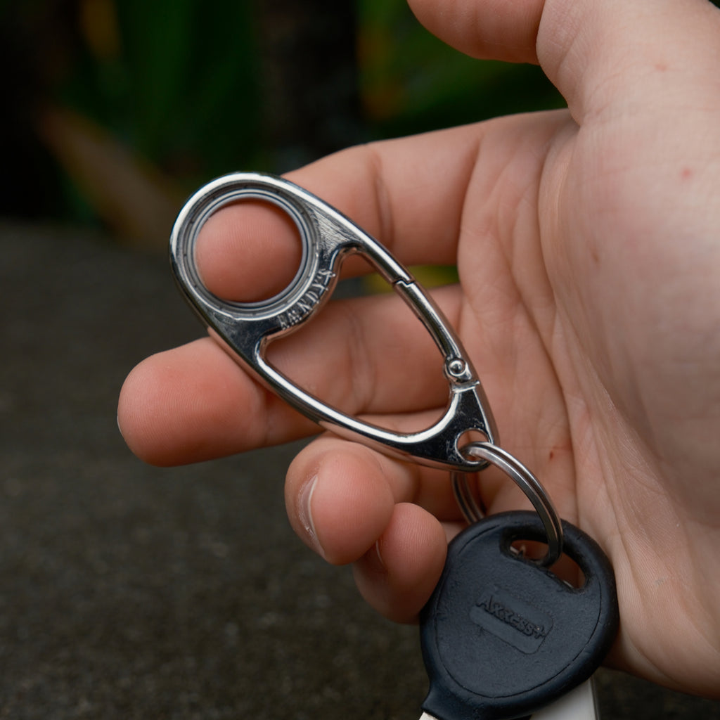 RAANDY'S Carabiner Keyspinner