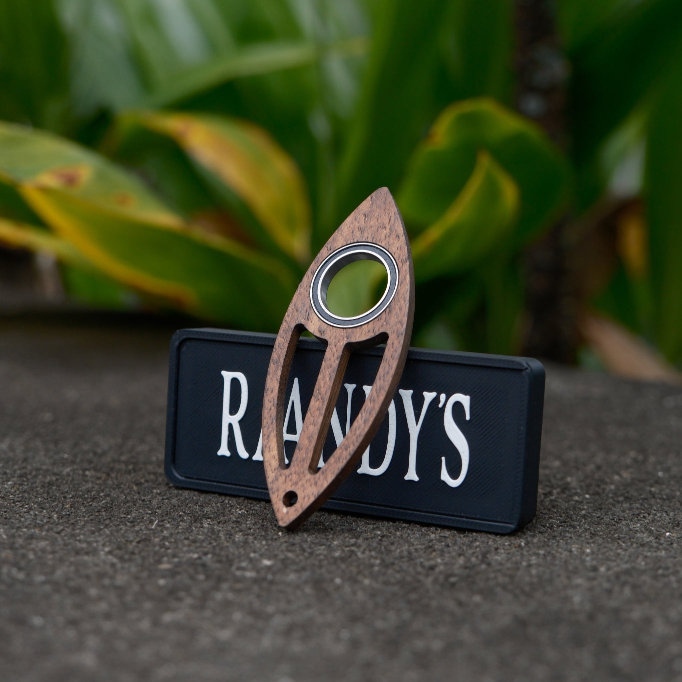 RAANDY'S Surfboard Keyspinner