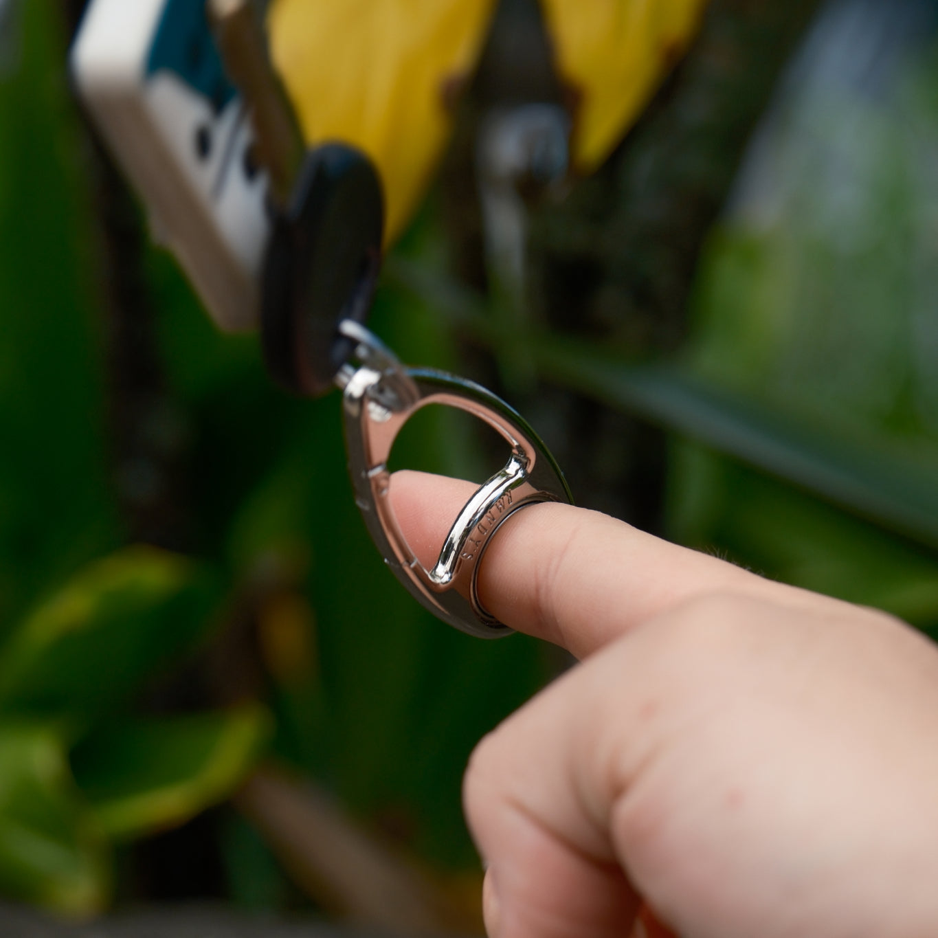 RAANDY'S Carabiner Keyspinner