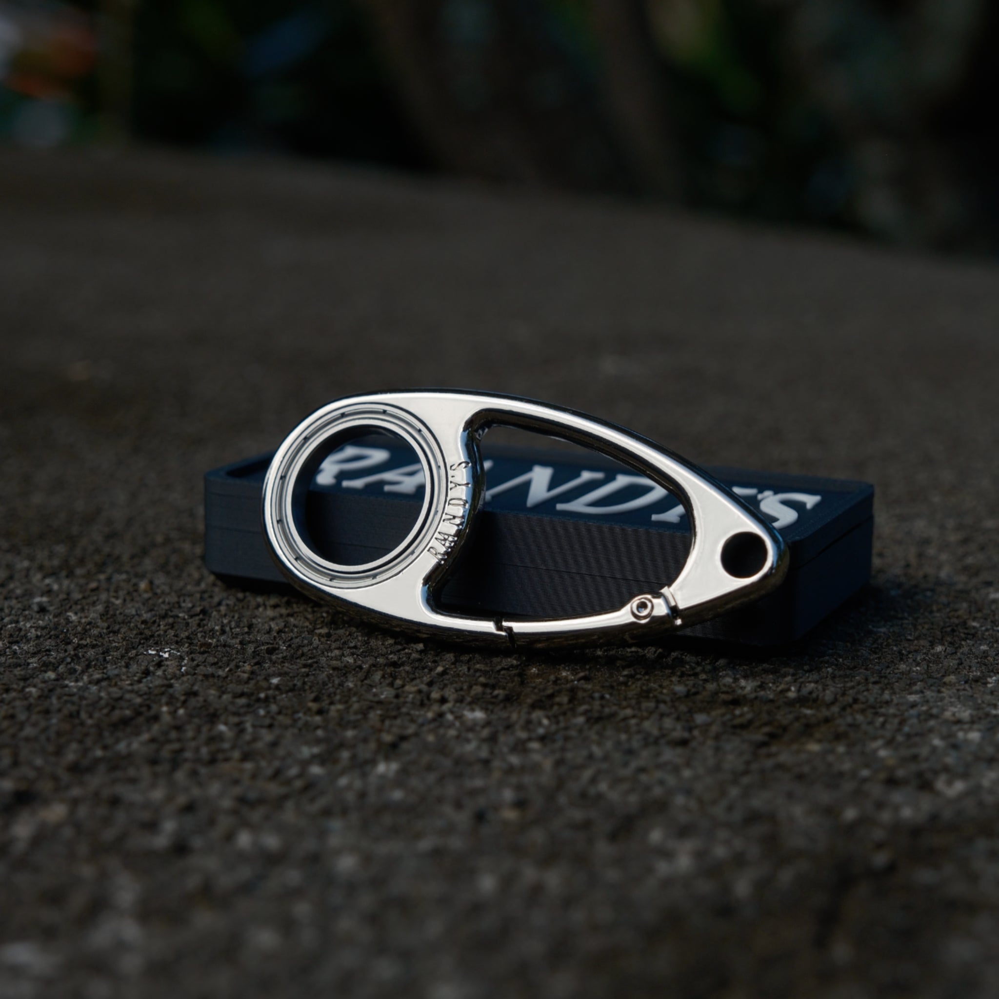 RAANDY'S Carabiner Keyspinner