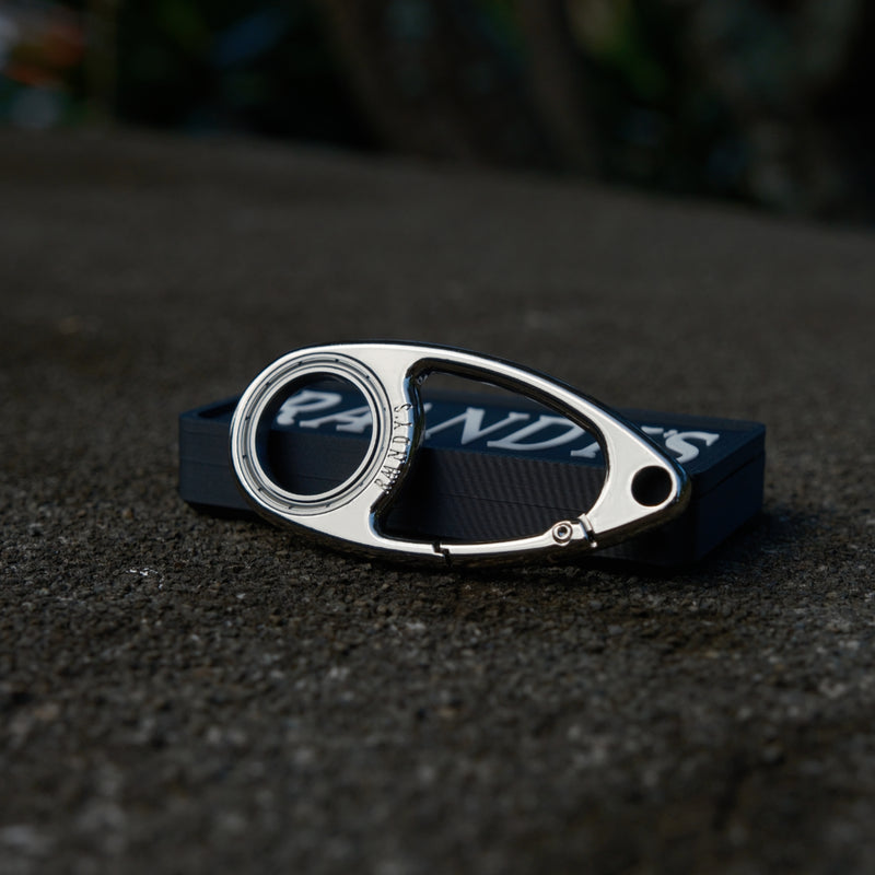 RAANDY'S Carabiner Keyspinner