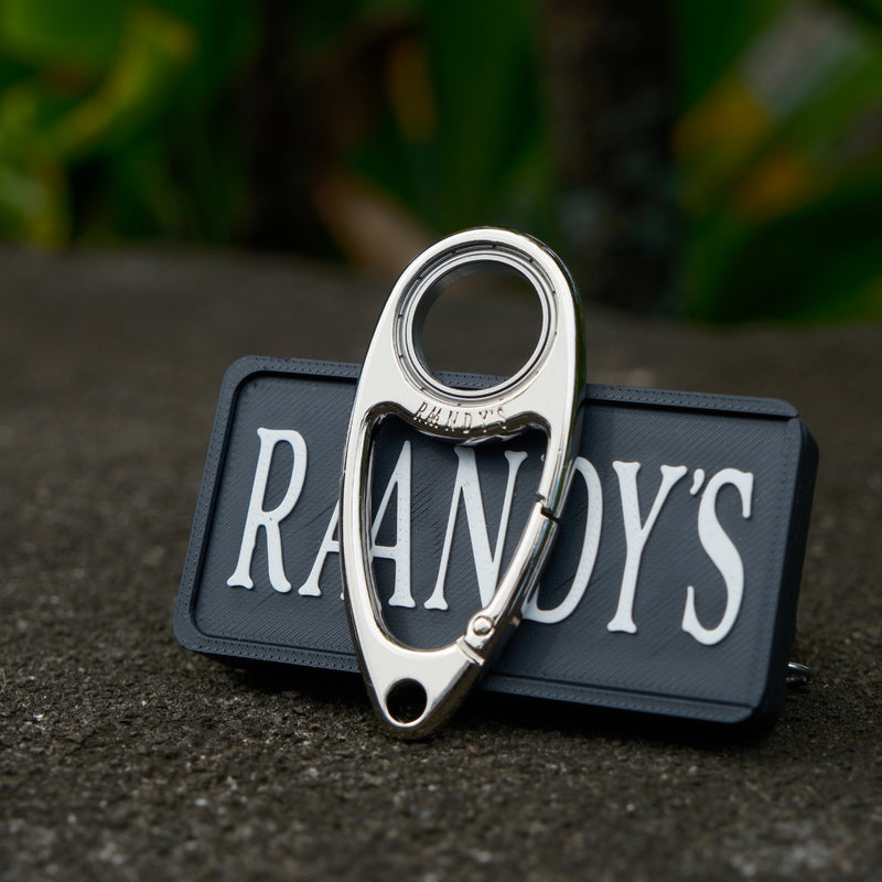 RAANDY'S Carabiner Keyspinner