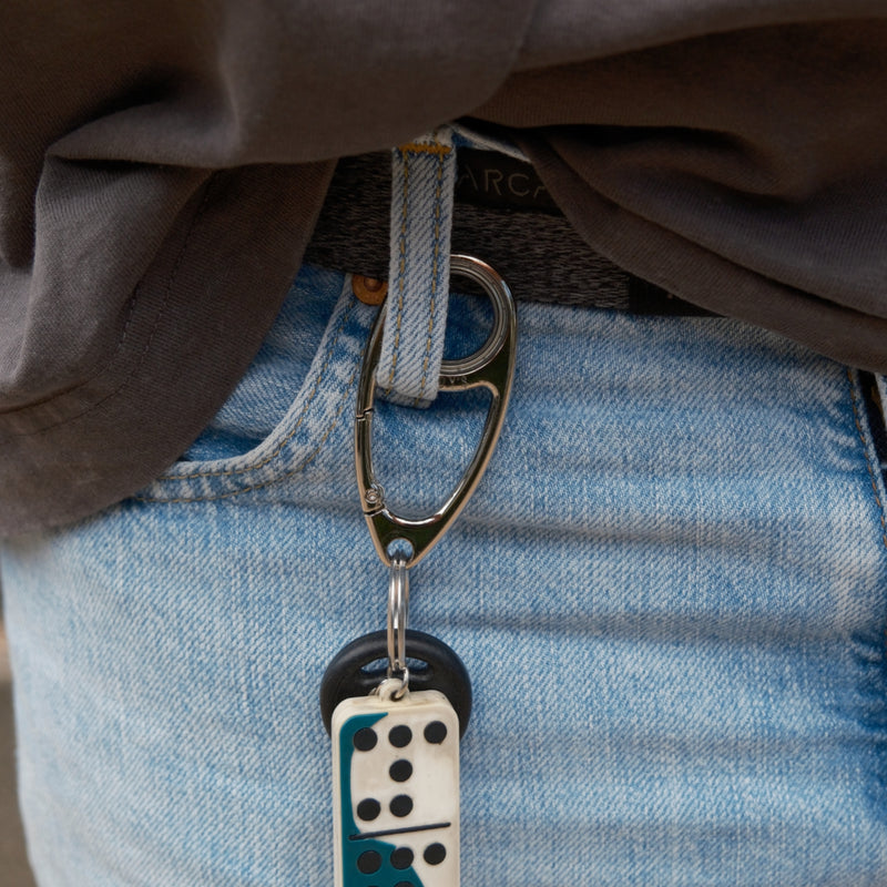 RAANDY'S Carabiner Keyspinner