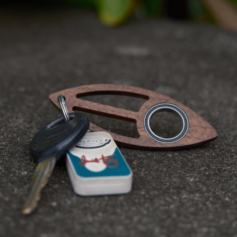 RAANDY'S Surfboard Keyspinner